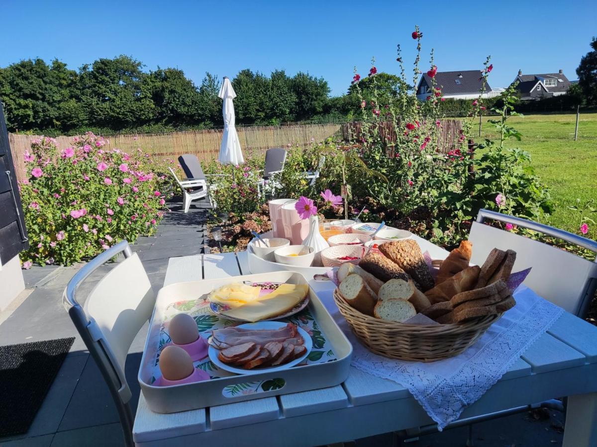 De Klaproos Lägenhet Noordgouwe Exteriör bild